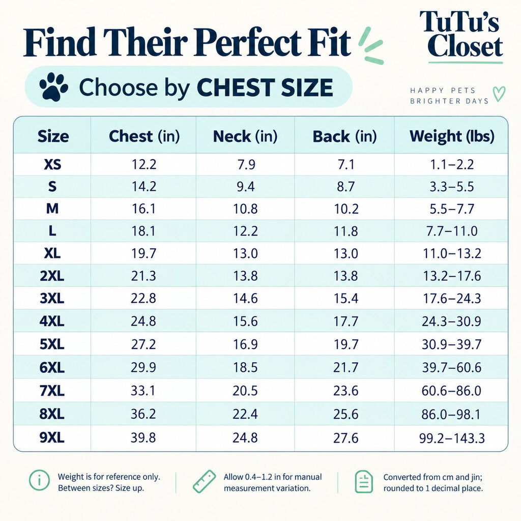 Fruit Print Dog Vest – Stretchy, Lightweight Fleece