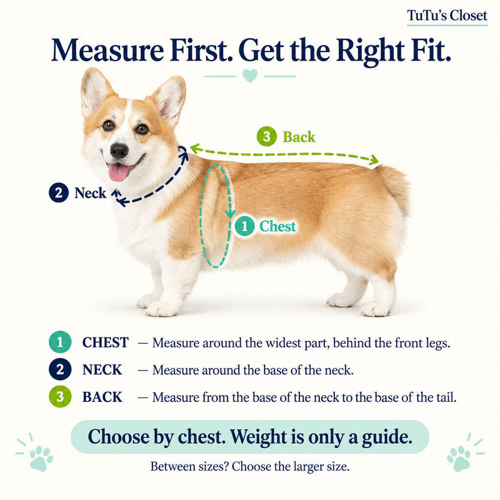 Fruit Print Dog Vest – Stretchy, Lightweight Fleece