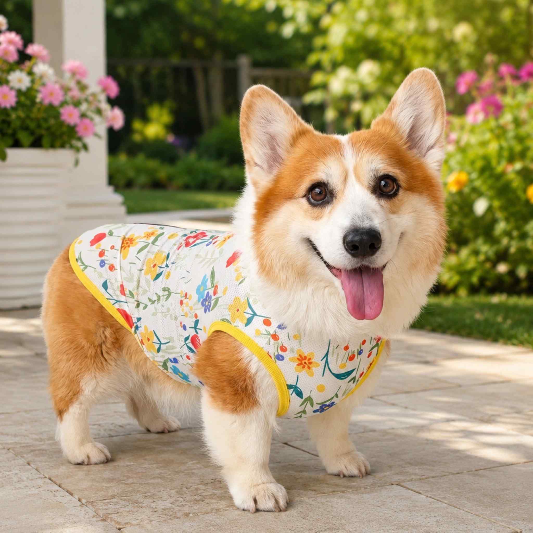 Breathable Summer Dog Shirt   Lightweight Mesh Pet Vest for Small to Large Dogs