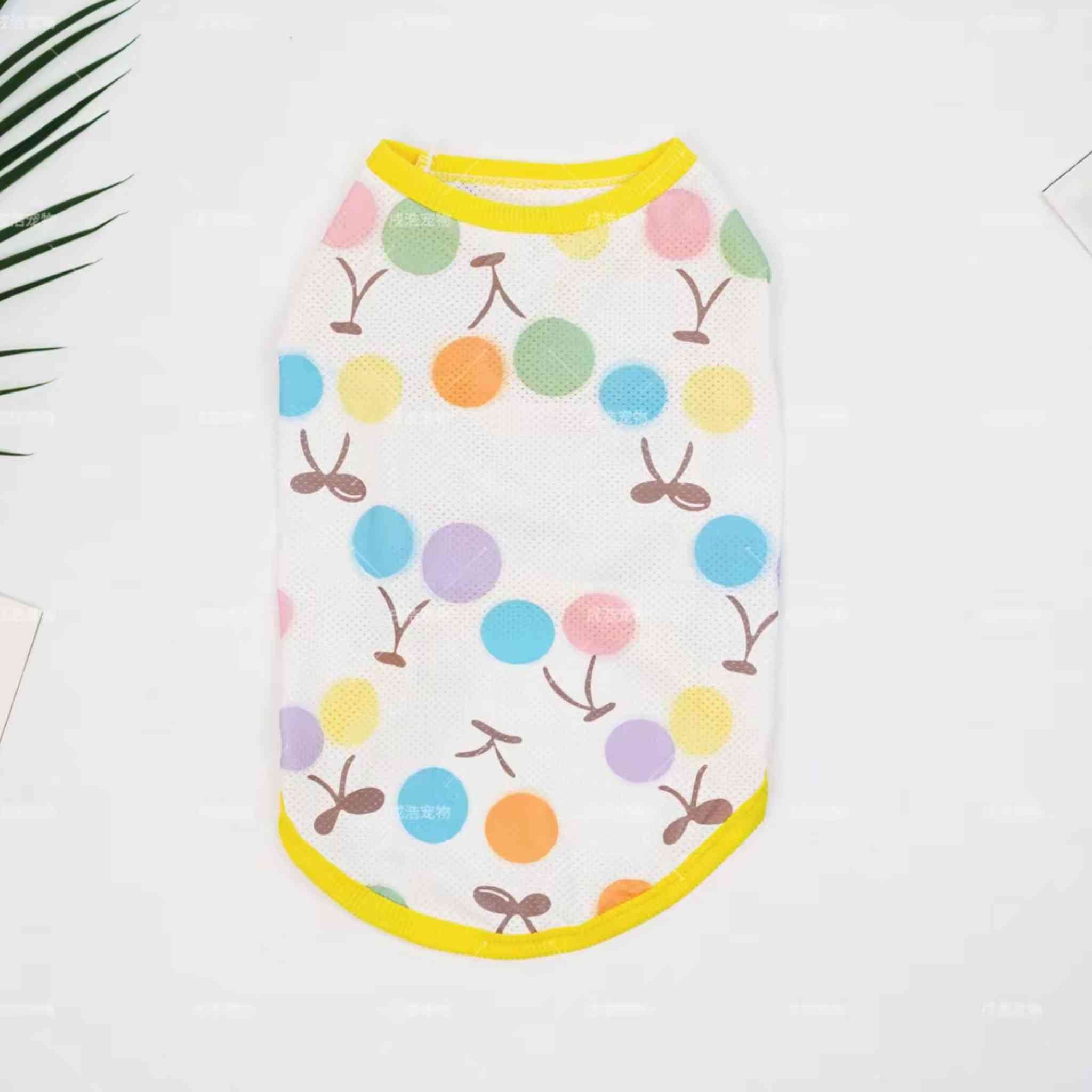 Breathable Summer Dog Shirt   Lightweight Mesh Pet Vest for Small to Large Dogs
