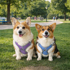 Reflective Escape-Proof Dog Harness & Matching Leash Set