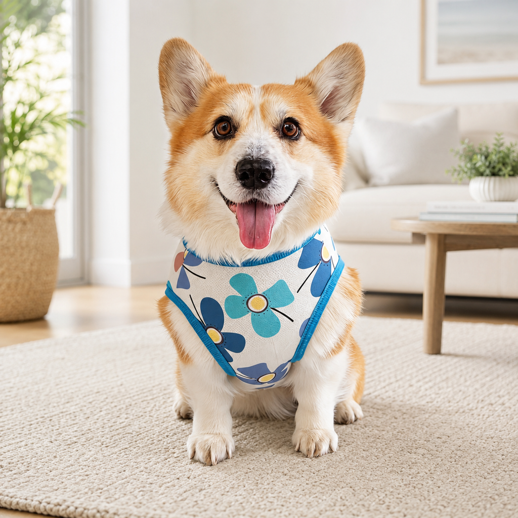 Breathable Summer Dog Shirt   Lightweight Mesh Pet Vest for Small to Large Dogs
