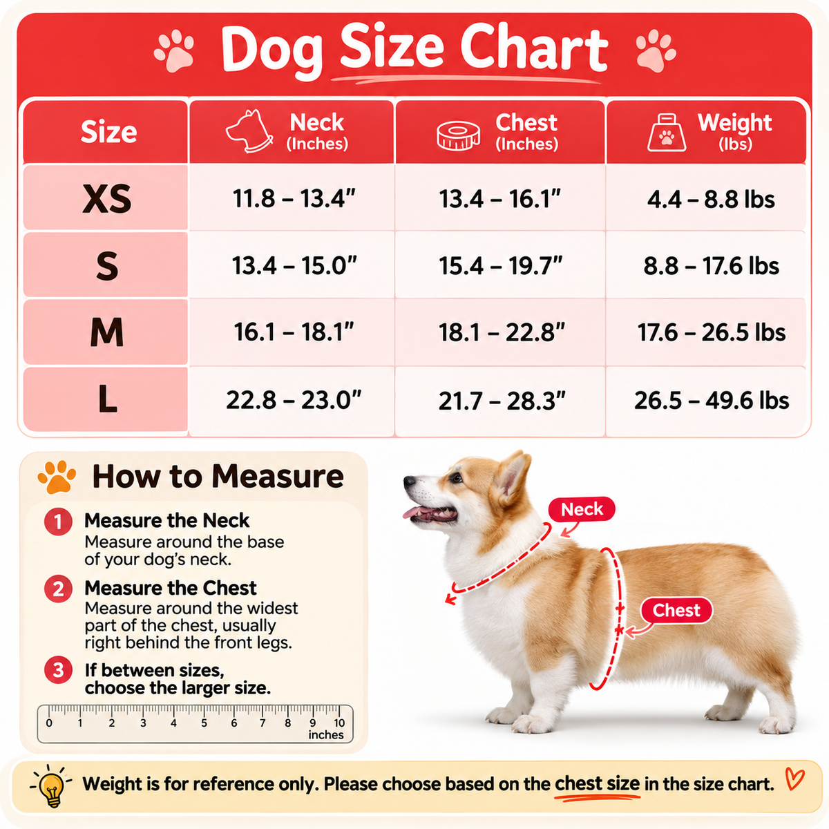 Dog Harness with Bandana Bib – No Pull Adjustable Vest for Small & Medium Dogs (Harness Only)